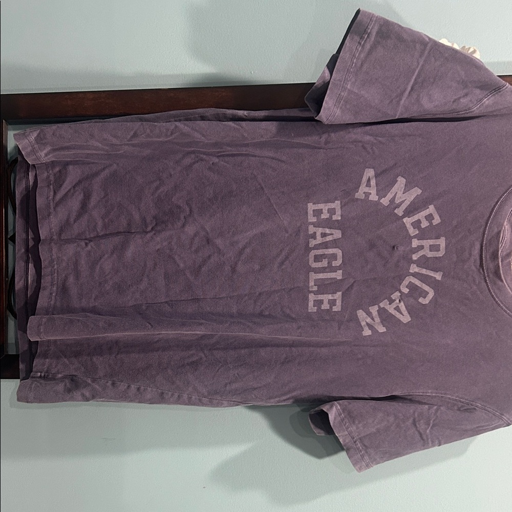 American Eagle Outfitters Lavender Tee
